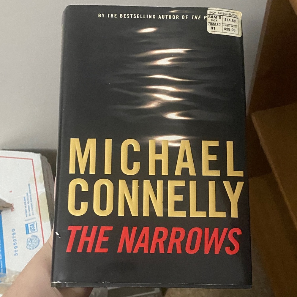 The Narrows Hardcover Book